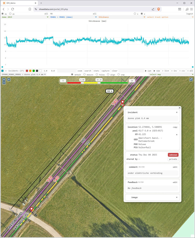 RIS in online GIS